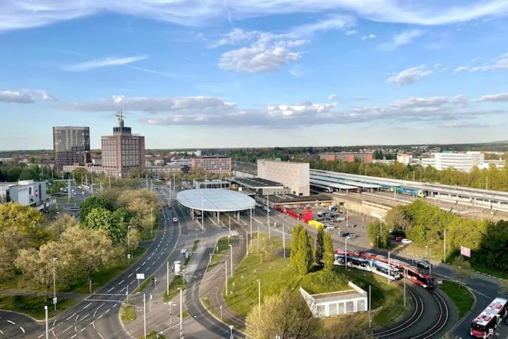 Apartments Strauss Near Bs-Hauptbahnhof Braunschweig Luaran gambar