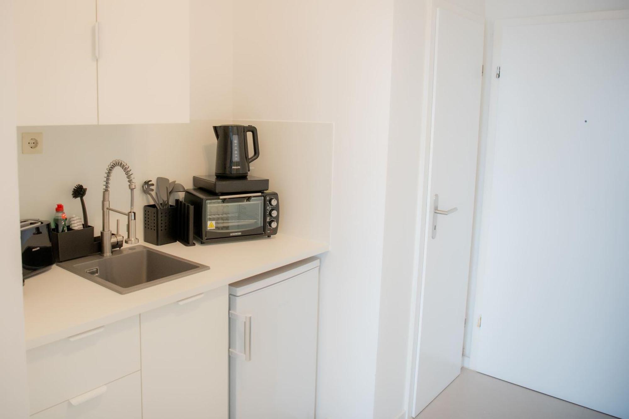 Apartments Strauss Near Bs-Hauptbahnhof Braunschweig Luaran gambar